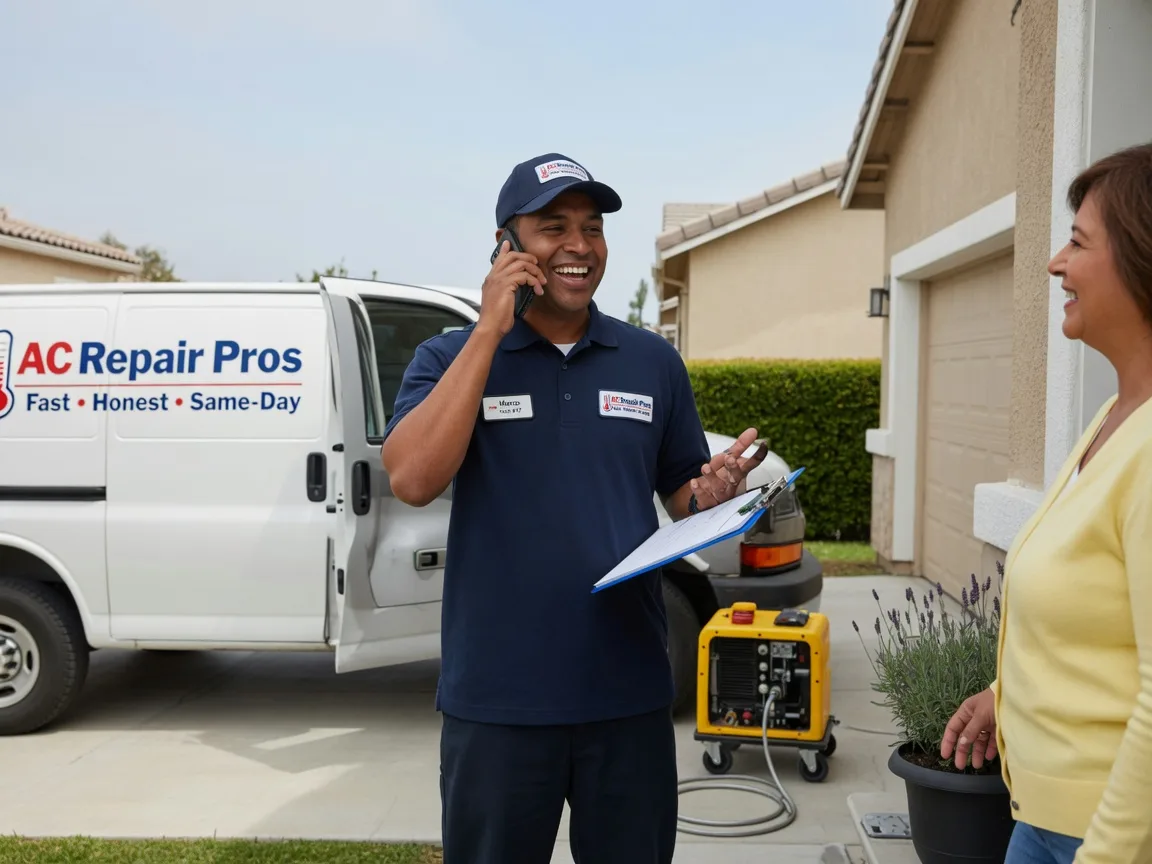 AC Repair Genoa City, WI FAQs