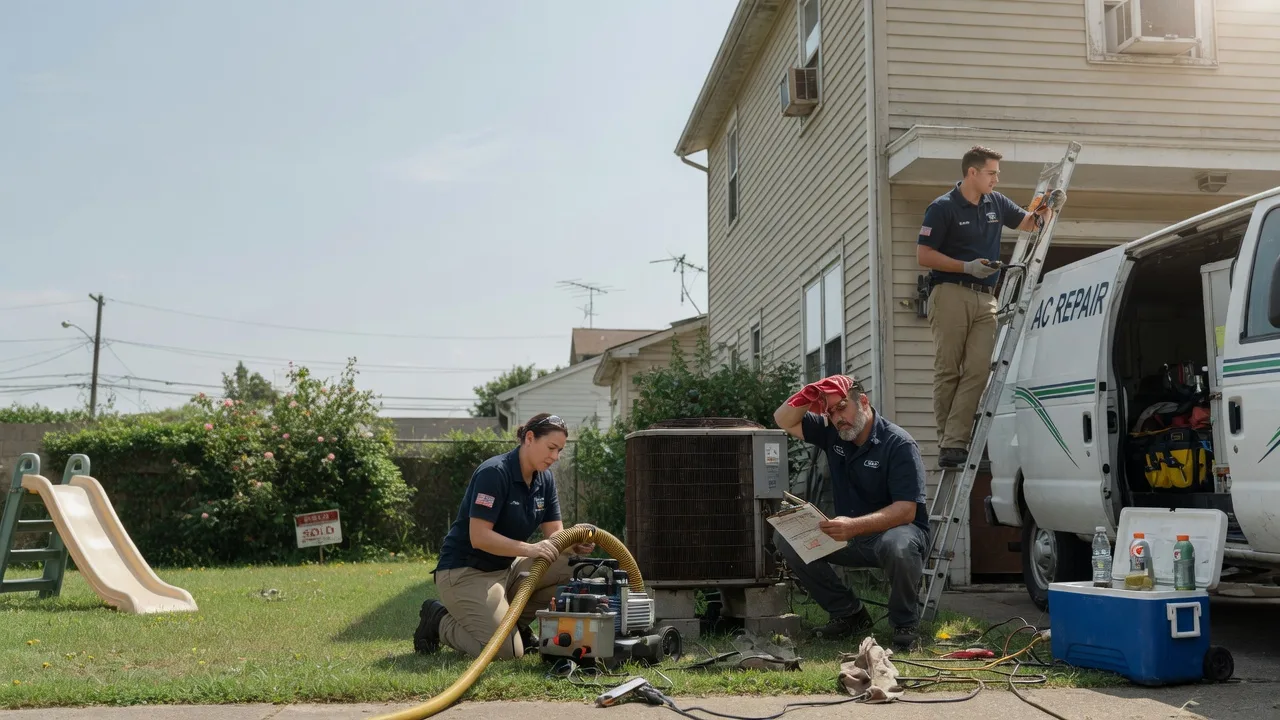 AC Repair in Genoa City, WI near me